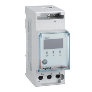 Délesteur modulaire monophasé